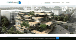 Desktop Screenshot of main-tain.ch